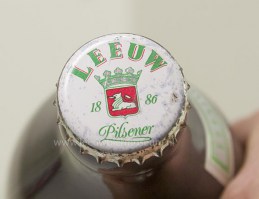 leeuw bier pils 1985 halveliter dop